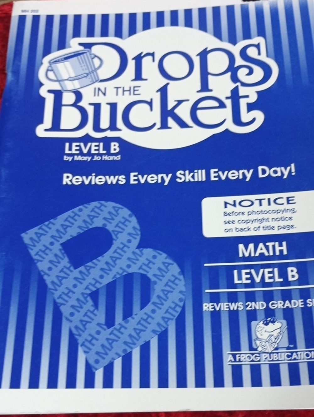 Drops In The Bucket Level B Math Grade 2